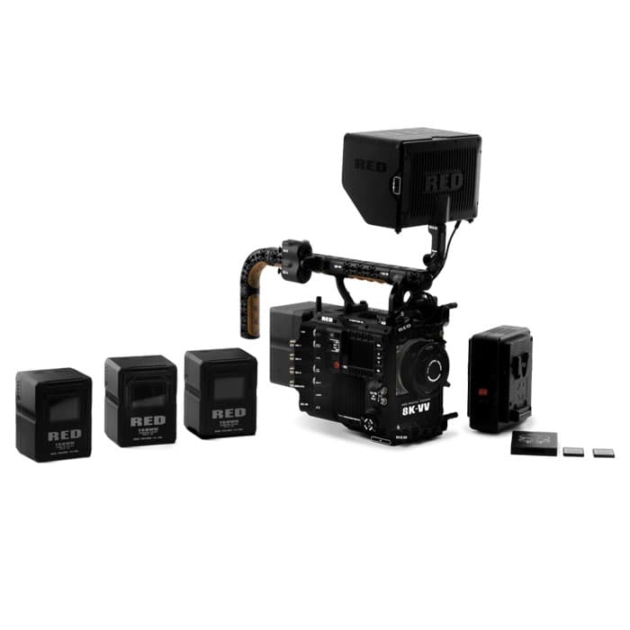 RED V-RAPTOR XL 8K VV Production Pack (V-Lock) image 1