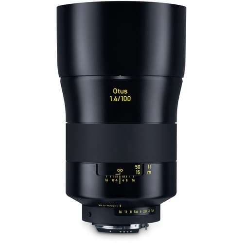 ZEISS Otus 100mm f/1.4 ZF.2 Lens for Nikon F image 1