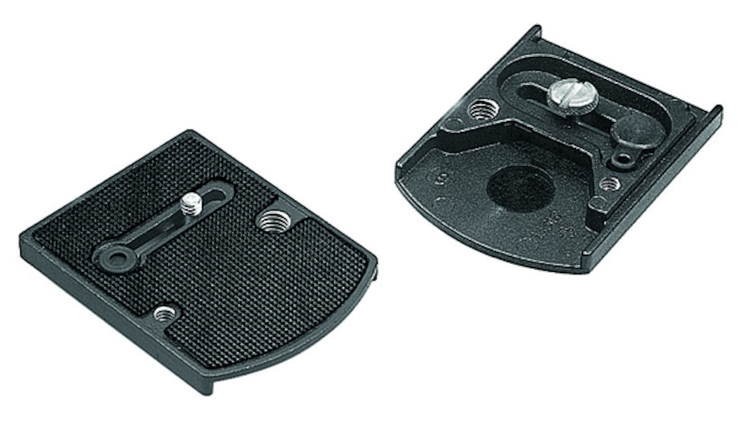 Manfrotto Accessory Plate with 1/4'' and 3/8'' screws (410PL) image 1