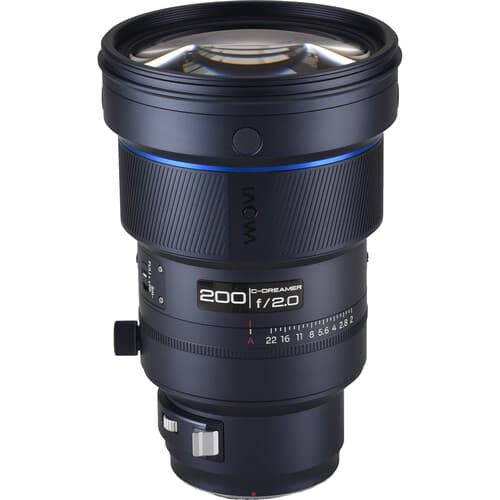 Venus Optics 200mm f/2 AF FF Telephoto Prime Lens (Nikon Z, Black) image 1