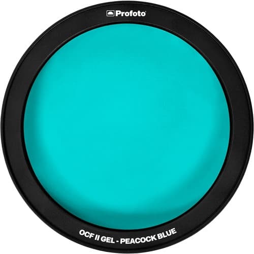 Profoto OCF II Gel - Peacock Blue image 1