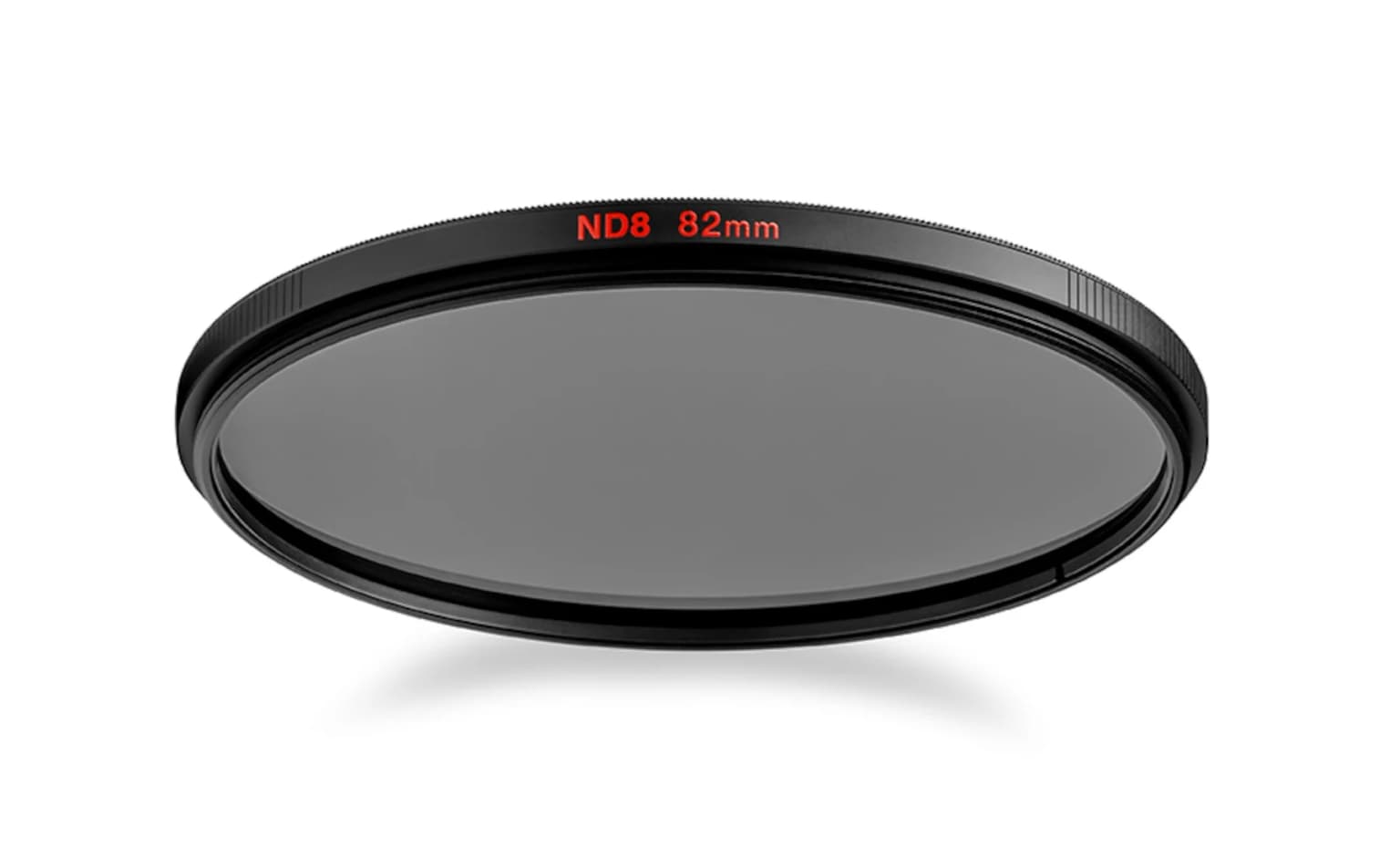 Manfrotto Circular ND8 lens filter with 3 stop of light loss 72mm (MFND8-72)
