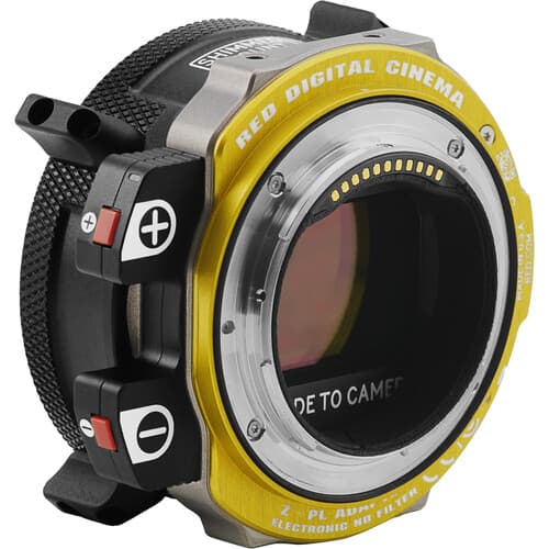 RED KOMOD-X Z to PL with Electronic ND Filter Adapter Pack image 1