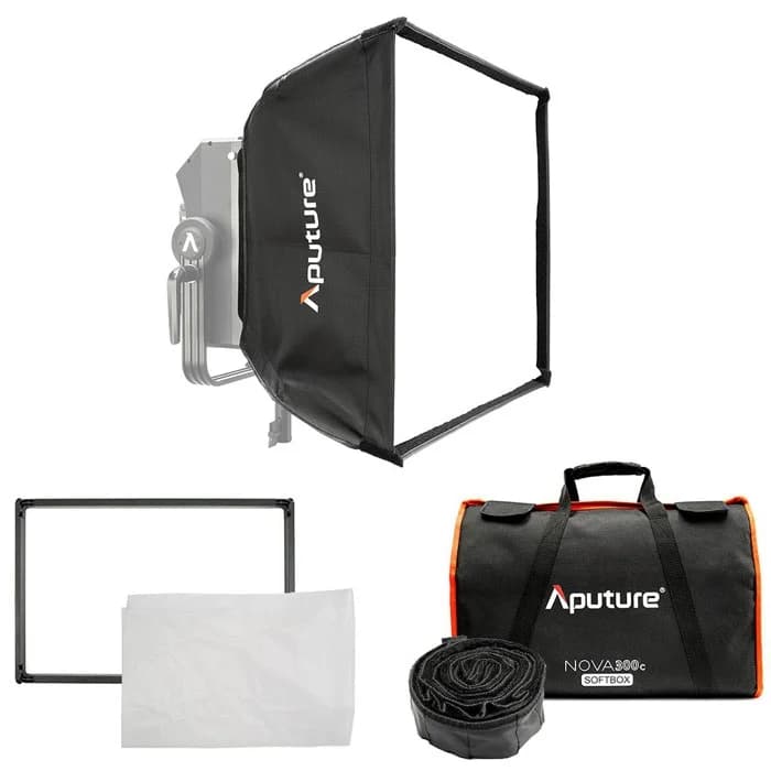 Aputure Nova P300c 70x50cm Rectangular Softbox image 1