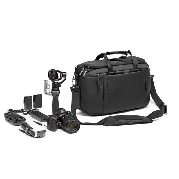 Manfrotto Advanced Hybrid M III Camera Backpack (Black) image 1