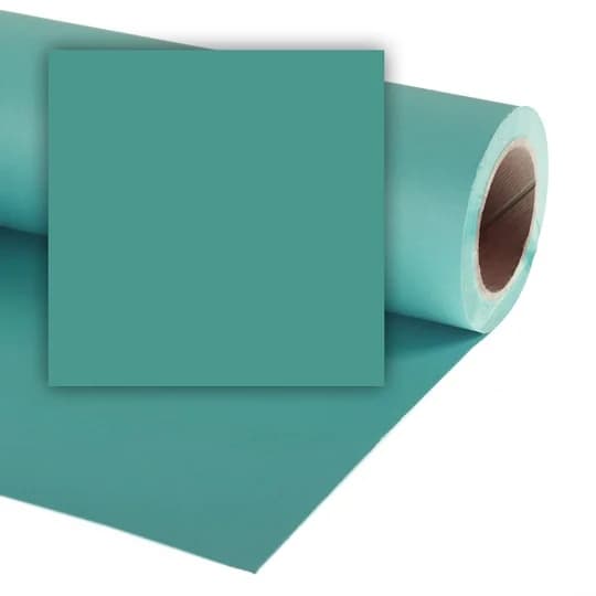 COLORAMA 2.72 X 11M SEA BLUE image 1