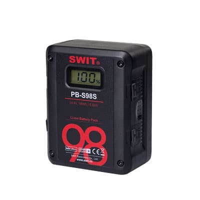SWIT PB-S98S 98Wh Square Li-ion Battery Multi-sockets image 1