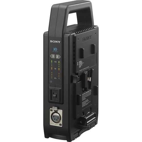 Sony Two-channel lithium-ion battery charger image 1
