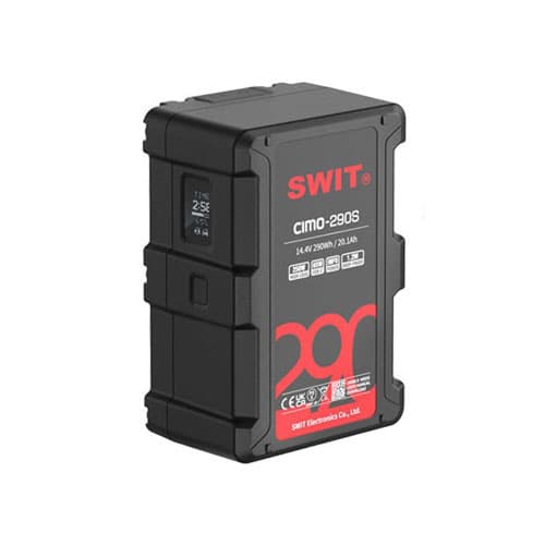 SWIT 290Wh 250W High Load V-Mount Battery with USB-C image 1