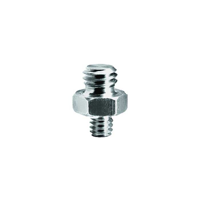 Manfrotto 3/8" + 1/4" Adapter Spigot image 1