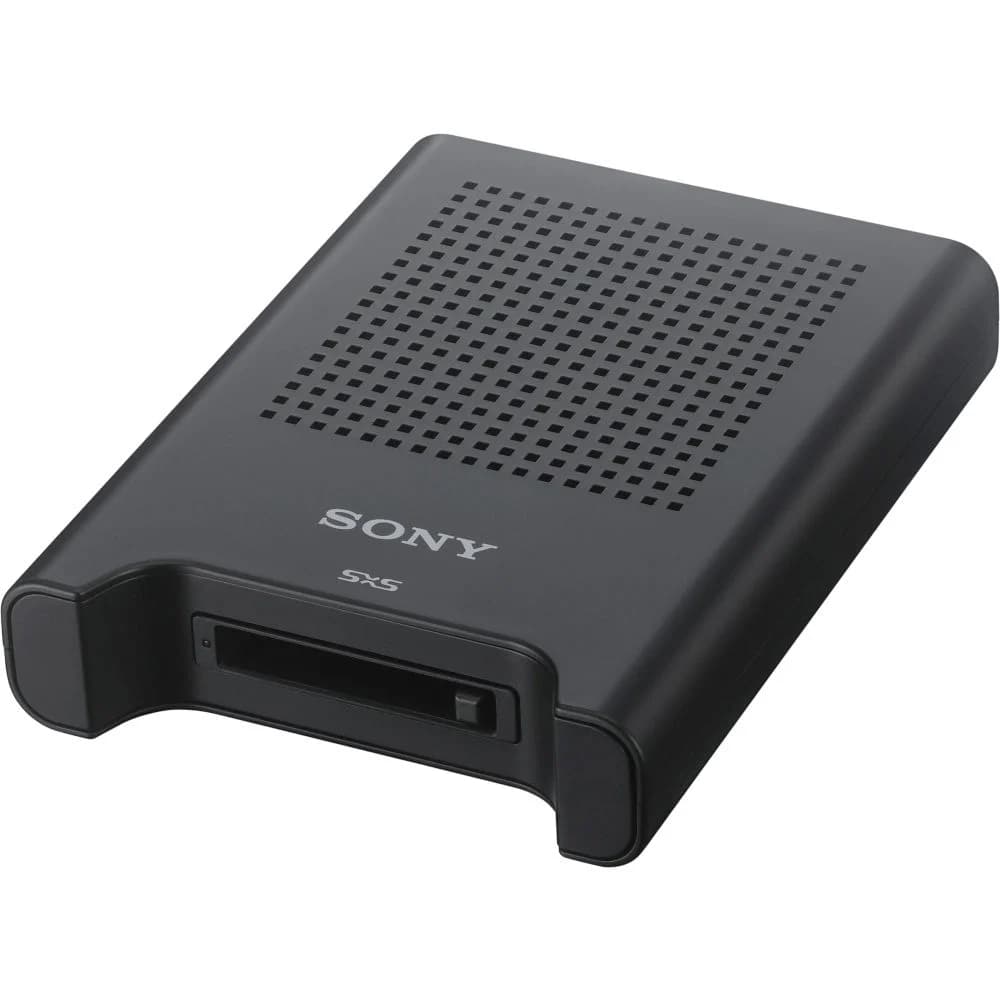 Sony SBAC-US30 USB 3.0 SxS Memory Card Reader image 1