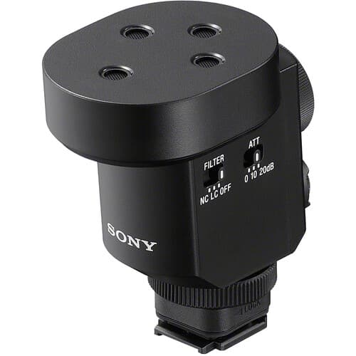 Sony ECM-M1 Compact Camera-Mount Digital Shotgun Microphone image 1
