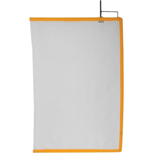 Matthews Open-End Scrim with White Artificial Silk (24 x 36") image 1