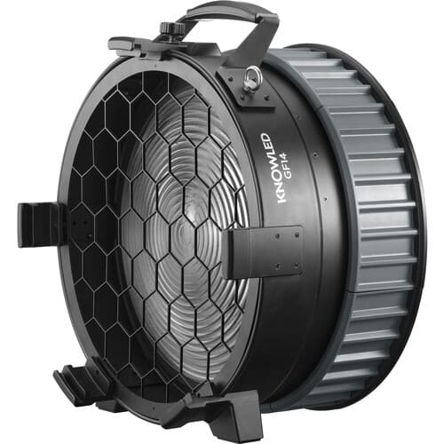 Godox Knowled G mount Fresnel Lens with Barndoor and Soft Bag image 1