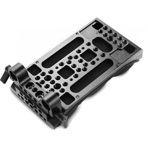 SmallRig Universal Shoulder Pad with 15mm LWS Rod Clamp image 1