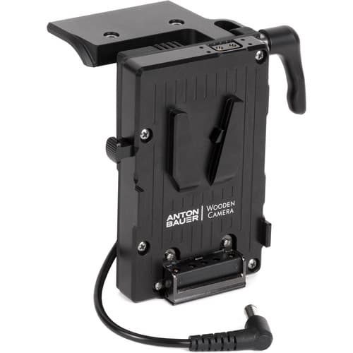 Wooden Camera Battery Slide Pro V-Mount for Sony FX9 image 1