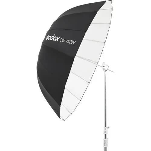 Godox Parabolic Umbrella white 130 CM image 1