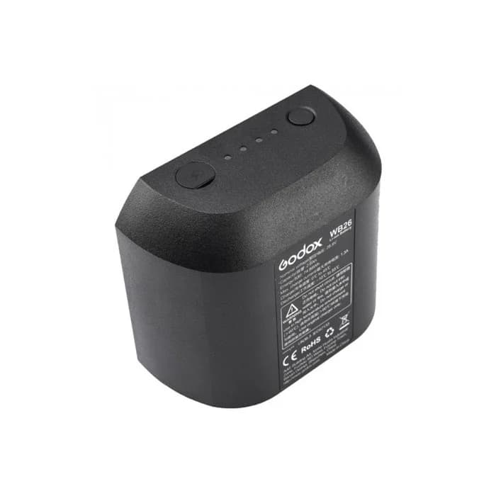 Godox Lithium battery for AD600Pro image 1