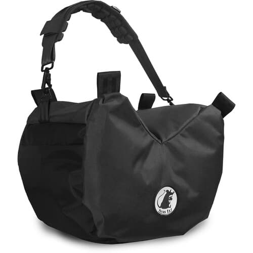 FocusRat V3 Steady Saddle Rat Bag (Large, Black) image 1
