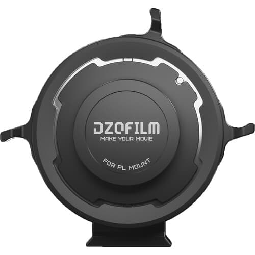 DZOFilm OCTOPUS Lens Adapter (PL Lens to RF-Mount, Black) image 1