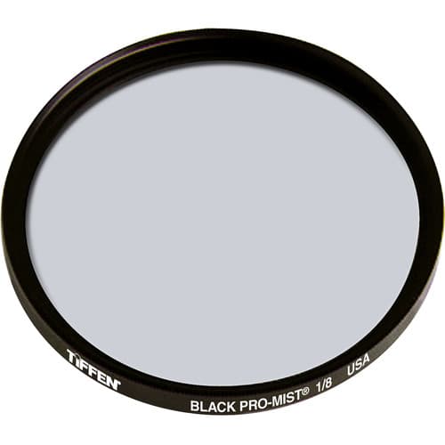 Tiffen 82mm Black Pro-Mist 1/8 Filter image 1