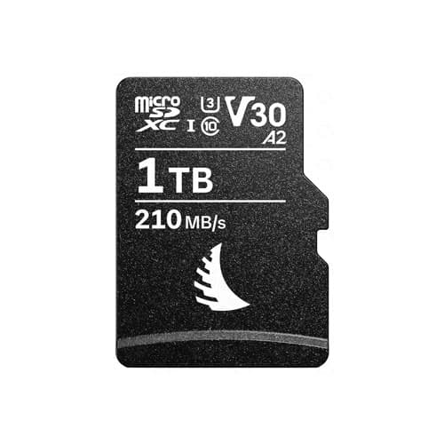 Angelbird 1TB AV PRO UHS-I microSDXC Memory Card(Read:210 MB/s,/Write:175 MB/s)