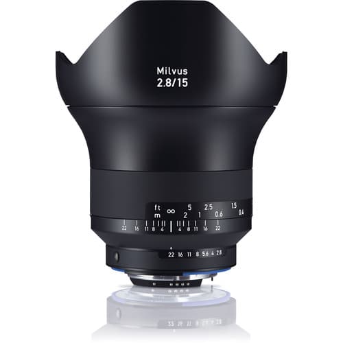 Zeiss Milvus 15mm f/2.8 ZF.2 Lens for Nikon F image 1