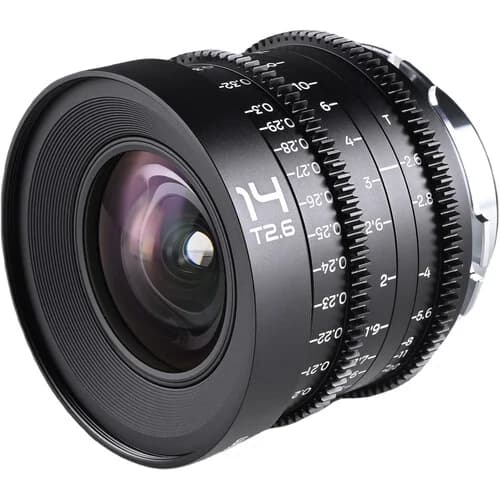 Venus Optics Laowa 14mm T2.6 Zero-D VV Cine Lens (PL Mount) image 1