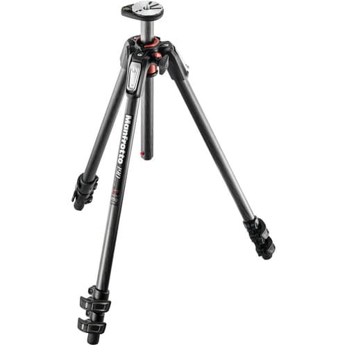 Manfrotto MT190CXPRO3 Carbon Fiber Tripod image 1