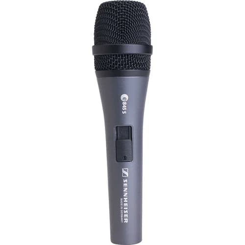 Sennheiser E845S - Vocal Mic with Switch image 1