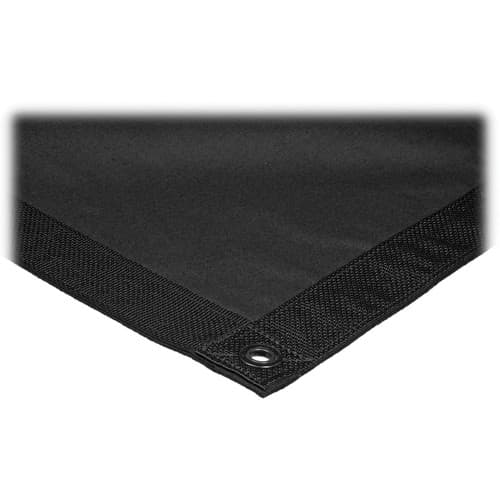 Matthews Butterfly/Overhead Fabric - 20x20' - Solid Black image 1
