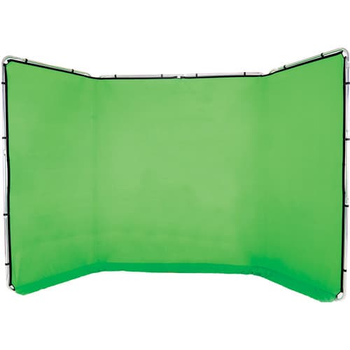 Manfrotto Panoramic Background (13', Chromakey Green) image 1