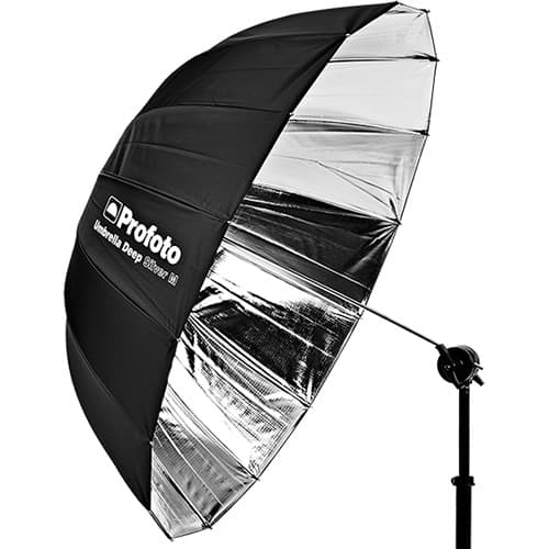 Profoto Deep Medium Umbrella (41", Silver) 100987 image 1