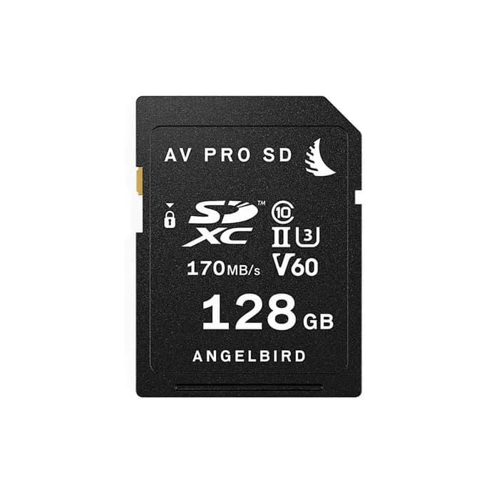 Angelbird AV PRO SD MK2 Card 128GB, UHS-II / V60 / U3 / Class 10, Read Speed: 280 MB/s image 1