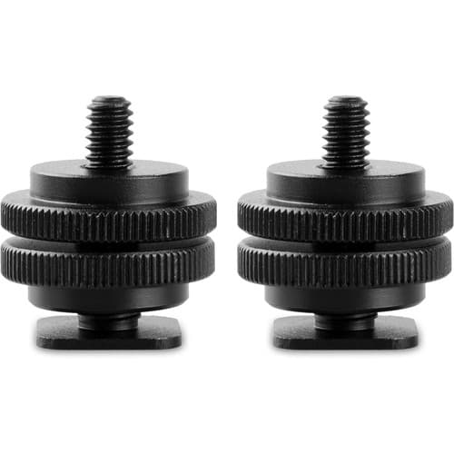 SmallRig Hot Shoe Adapter Pack (2 pcs) image 1