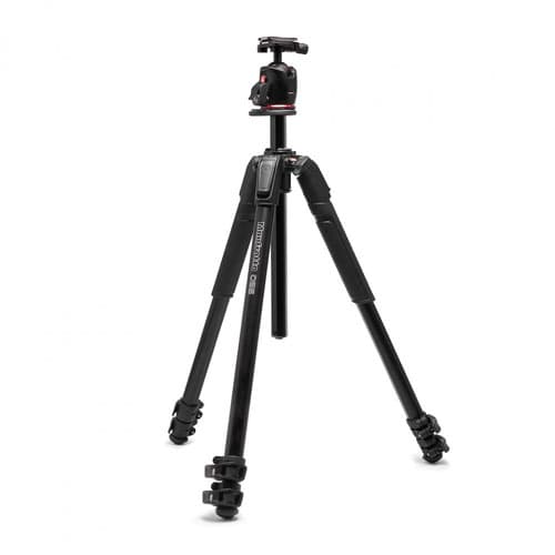 Manfrotto 055XPRO AS alu tripod kit with Ball Head image 1