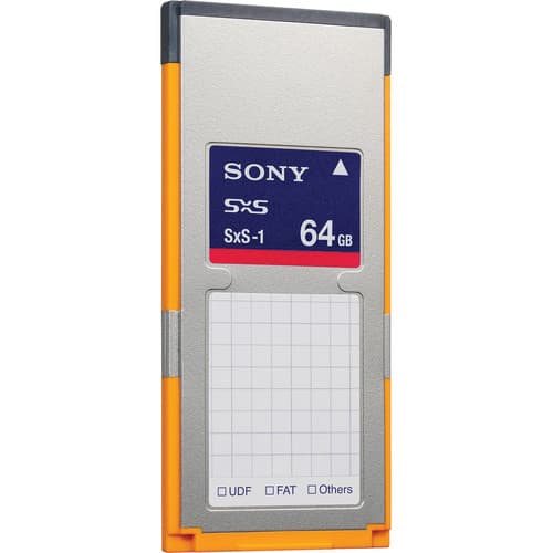 Sony 64GB SxS-1 Memory Card image 1