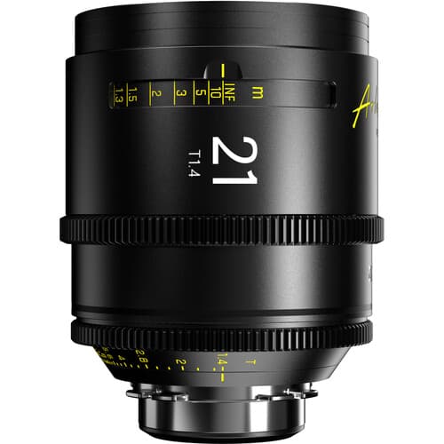 DZOFilm ARLES 21mm T1.4 FF/VV Prime Cine Lens (PL, Meter) image 1
