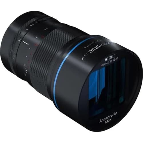 Sirui 50mm f/1.8 Anamorphic 1.33x Lens (Sony E-Mount) image 1