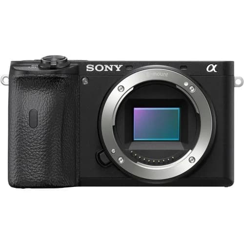 Sony Alpha a6600 Mirrorless Digital Camera (Body Only) image 1