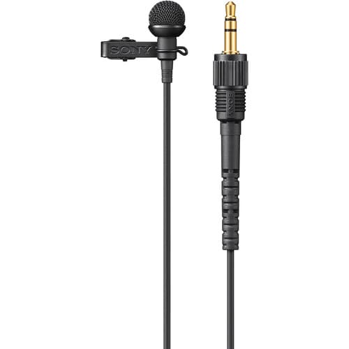 Sony ECM-L1 Omnidirectional Lavalier Microphone image 1
