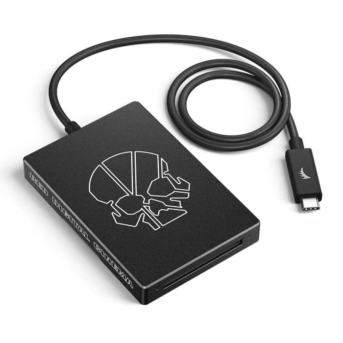 RED CFAST 2.0 CARD READER image 1