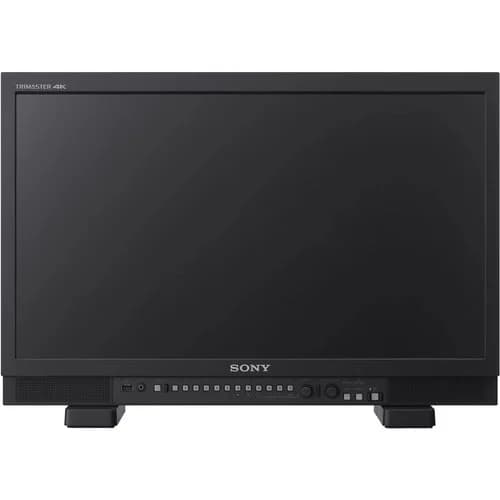 Sony 24" 4K HDR Trimaster High-Grade Picture Monitor image 1