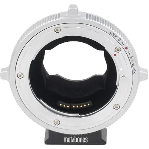 Metabones Canon EF Lens to Sony E Mount T CINE Smart Adapter(Black Matte) VI image 1