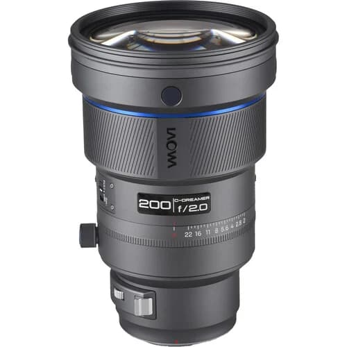 Venus Optics 200mm f/2 AF FF Telephoto Prime Lens (Nikon Z, Gray) image 1