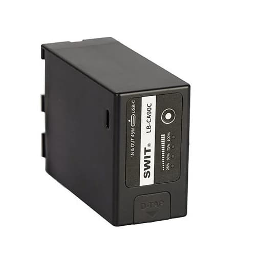 SWIT 90Wh Canon BP-A Battery with D-tap and USB-C image 1