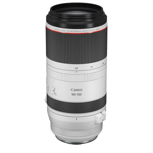Canon RF 100-500mm f/4.5-7.1 L IS USM Lens image 1