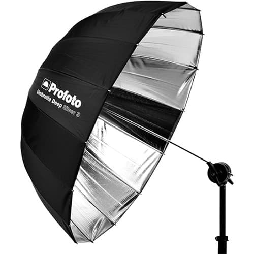 Profoto Deep Small Umbrella (33", Silver) 100984 image 1