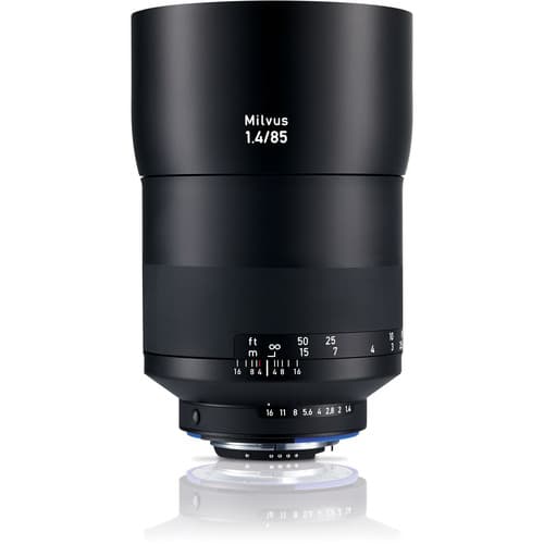 Zeiss Milvus 85mm f/1.4 ZF.2 Lens for Nikon F image 1