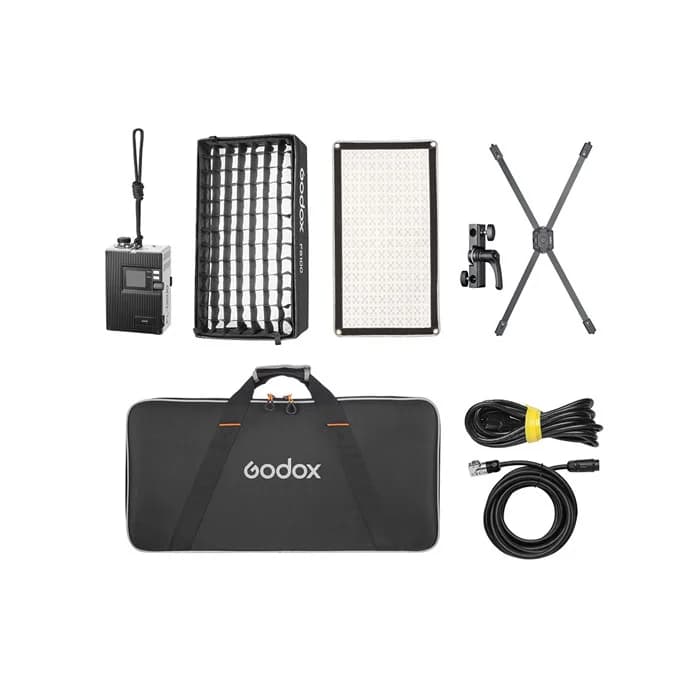 Godox FL100R K1 Flexible RGB LED Mat with Softbox 1x2 (30 x 60 cm) image 1